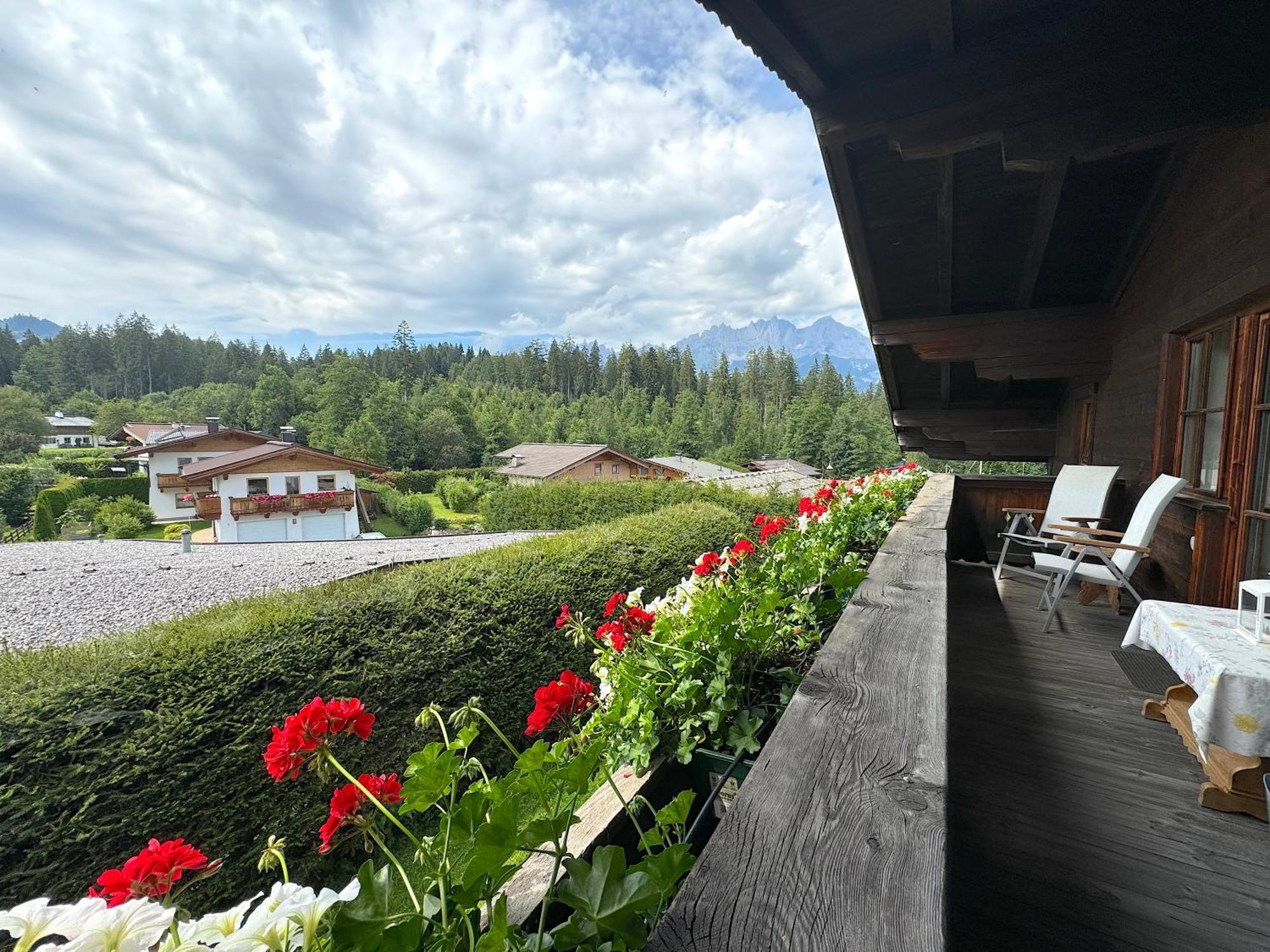 Haus Annemarie Apartment Oberndorf in Tirol Exterior photo